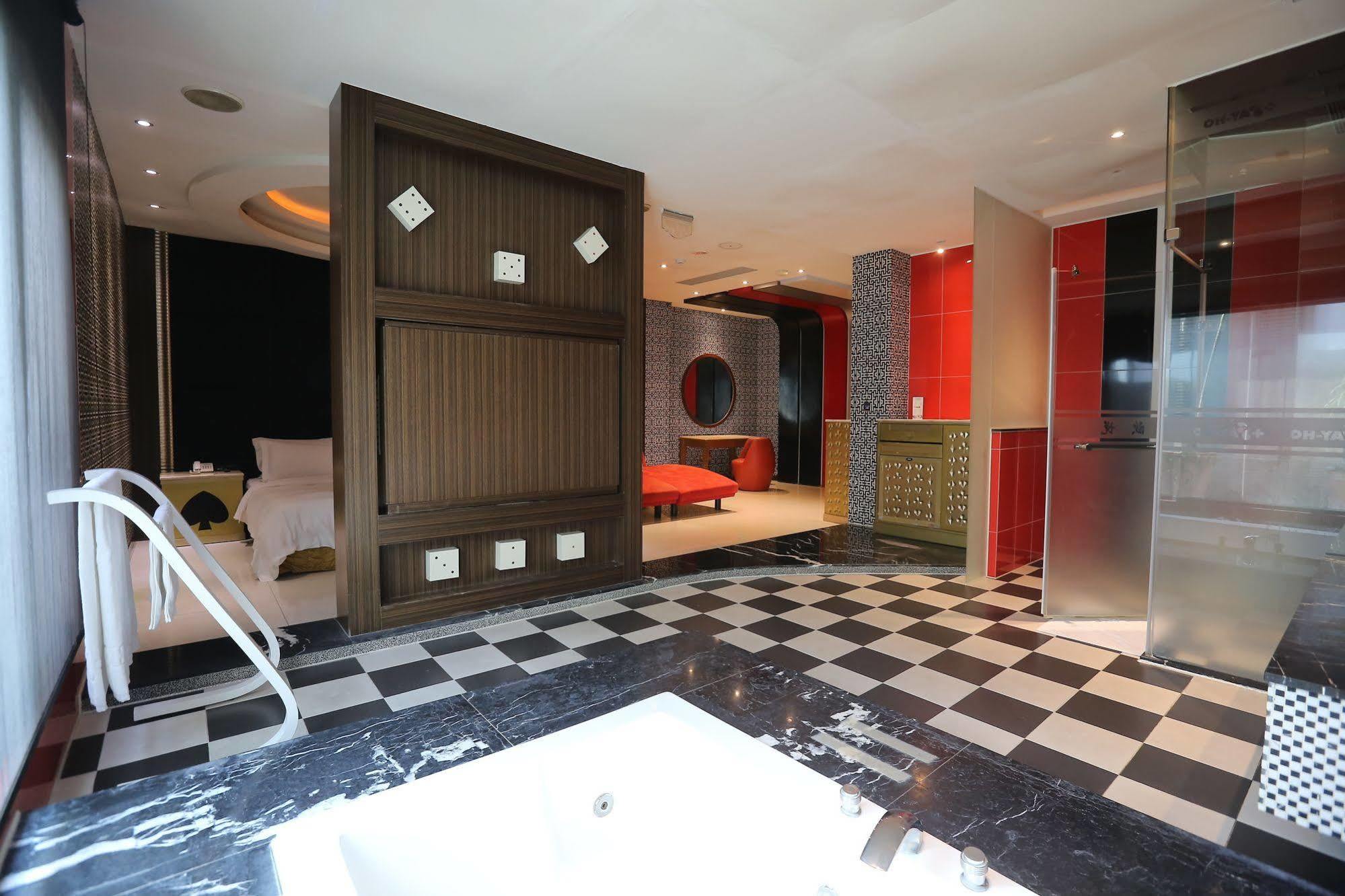 Ohya Chain Boutique Motel-Yongkang Exterior photo